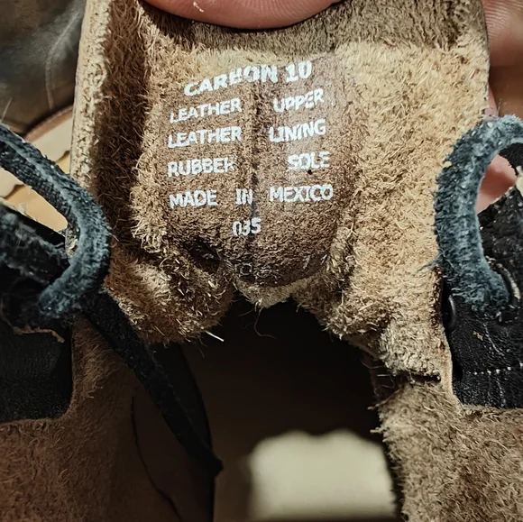 Freebird- (Carbon) Size: Mens US 10 Color: Brownish/Gray - Picture 3 of 3